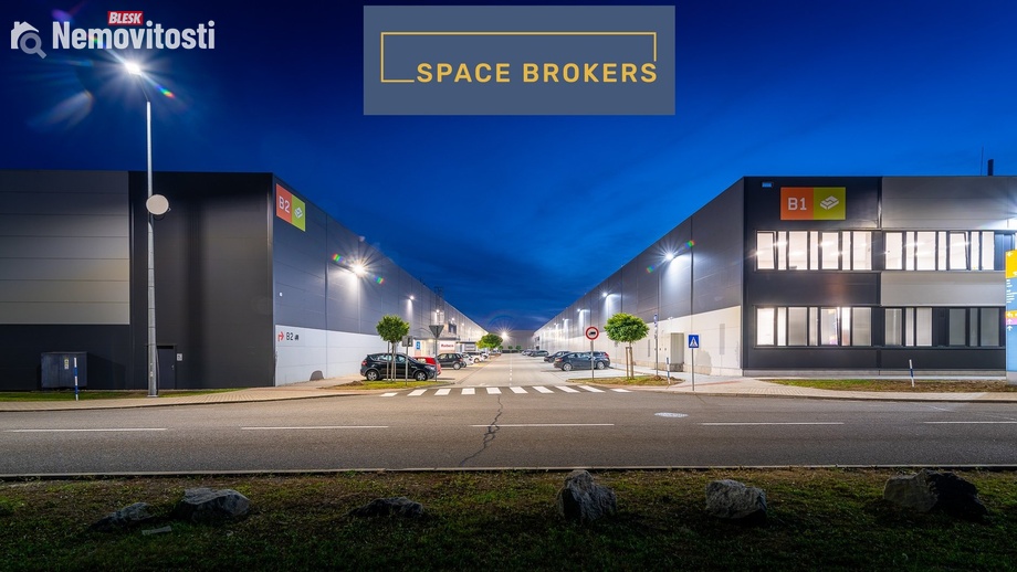 Pronájem skladu 9 971 m², Košice-Barca, Slovensko