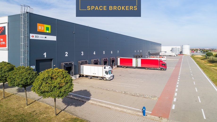 Pronájem skladu 14 609 m², Košice-Barca, Slovensko