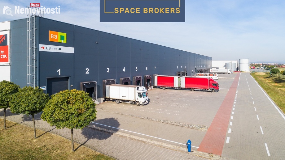Pronájem skladu 14 609 m², Košice-Barca, Slovensko