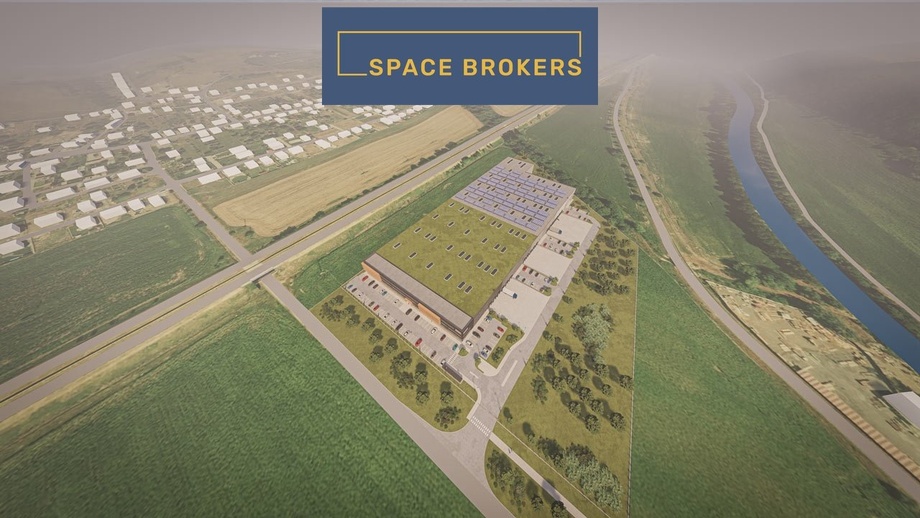 Pronájem sklady, 18 000 m² - Badín