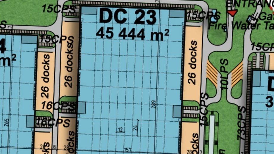 Pronájem sklady, 39 170 m² - Senec