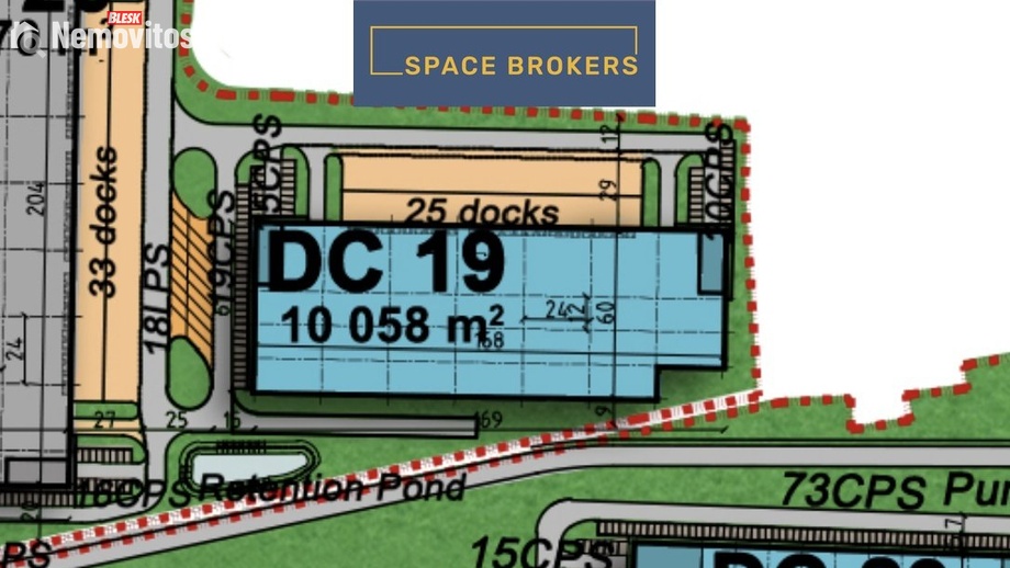 Pronájem skladu 10 058 m², Senec, Slovensko