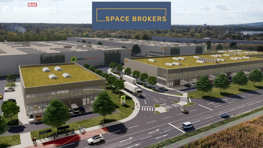 Pronájem skladu 2 900 m², Bratislava-Ružinov, Slovensko