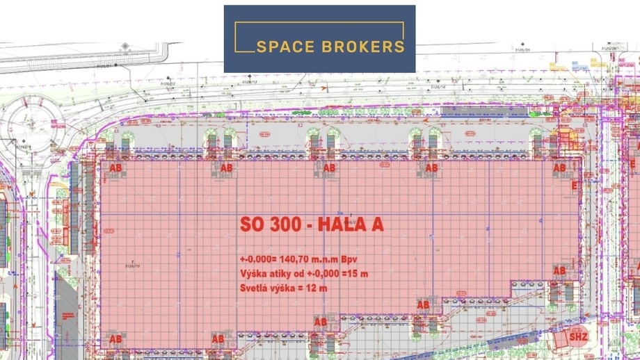 Pronájem sklady, 38 270 m² - Bernolákovo