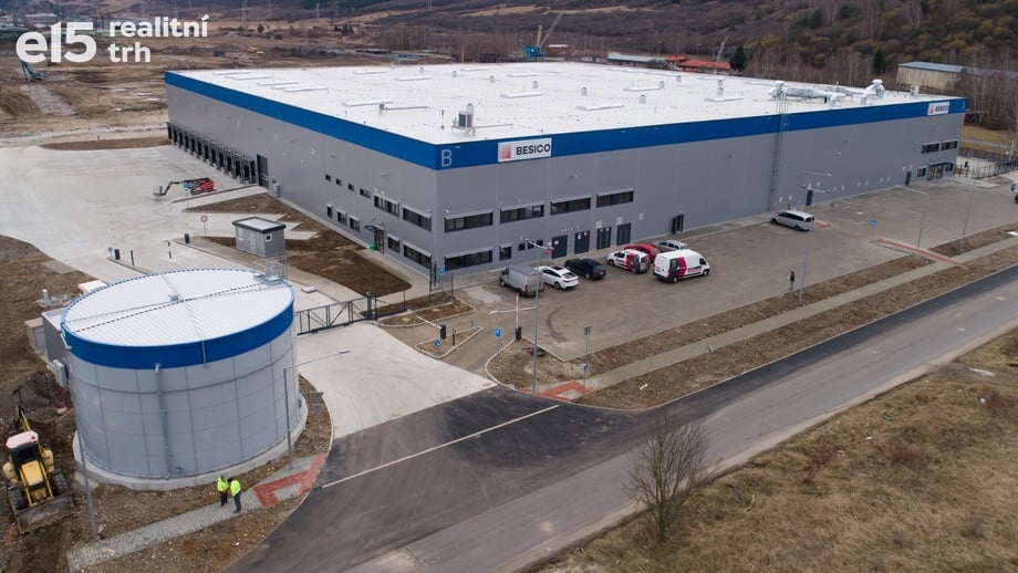 Pronájem skladu 42 900 m², Sučany, Slovensko