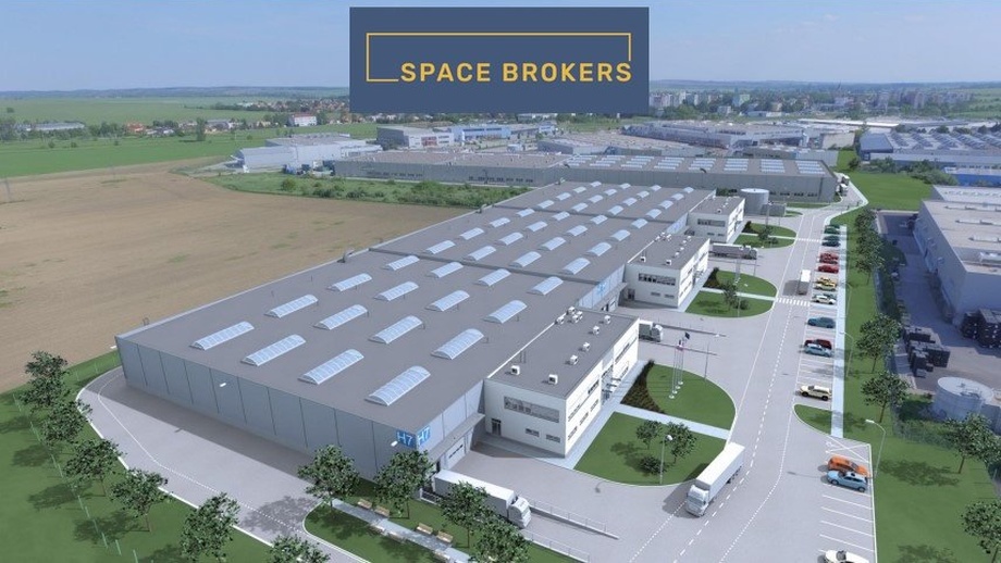 Pronájem skladu 4 000 m², Vráble, Slovensko