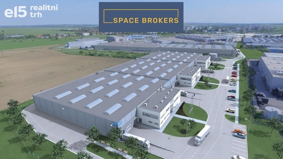 Pronájem skladu 4 000 m², Vráble, Slovensko