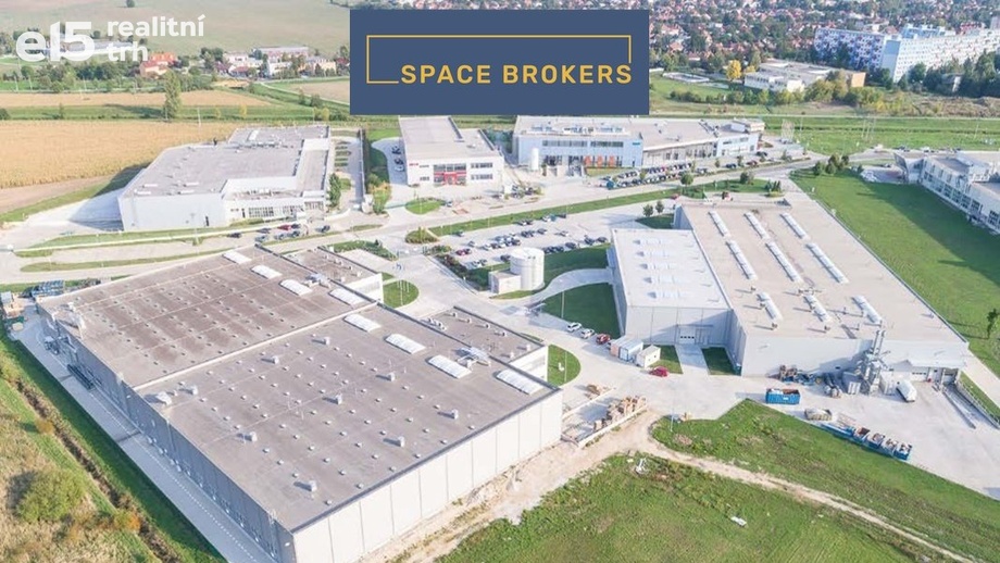 Pronájem sklady, 2 250 m² - Vráble