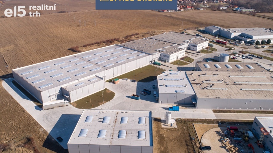 Pronájem skladu 7 500 m², Vráble, Slovensko