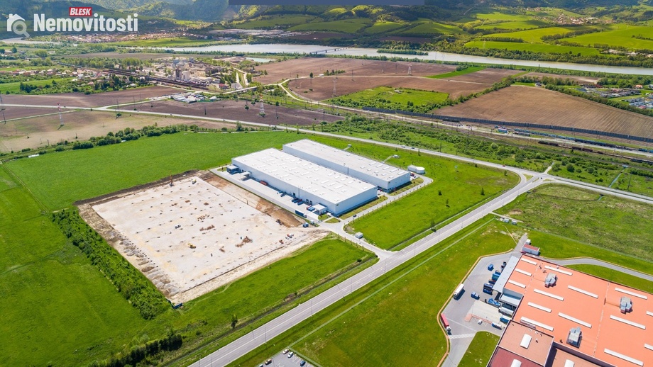 Pronájem skladu 37 486 m², Gbeľany, Slovensko