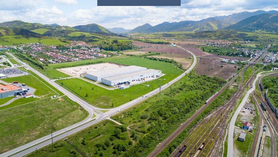 Pronájem sklady, 22 802 m² - Gbeľany