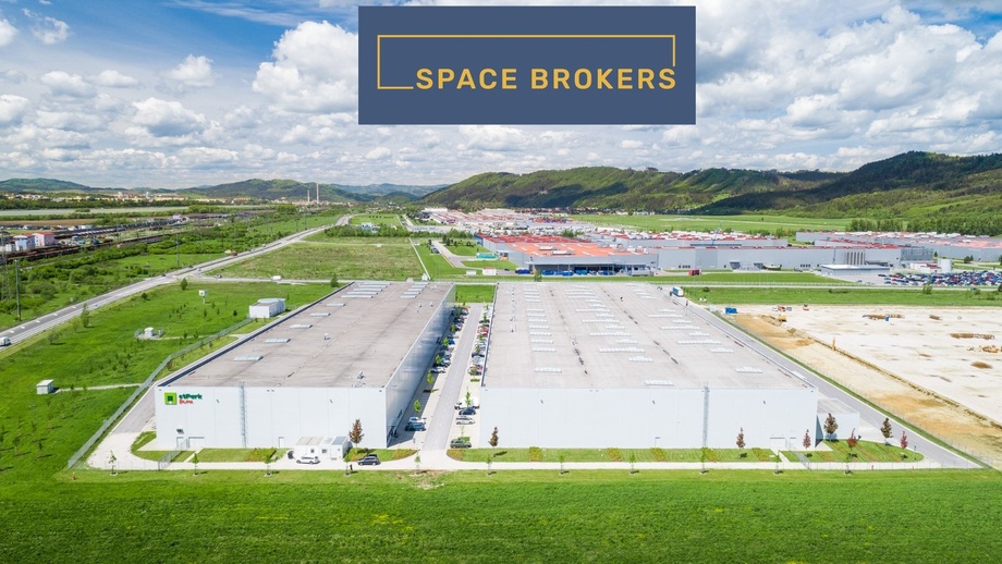 Pronájem sklady, 9 992 m² - Gbeľany