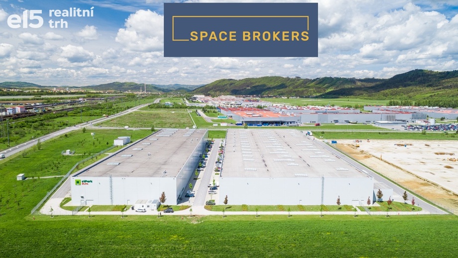 Pronájem sklady, 9 992 m² - Gbeľany