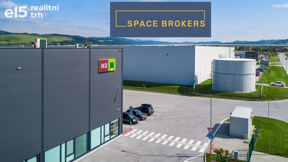 Pronájem sklady, 29 655 m² - Dolný Hričov