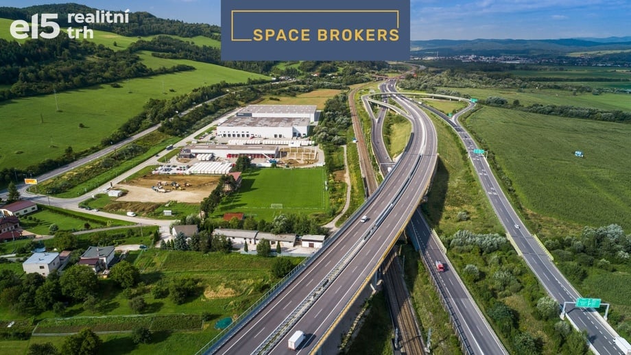 Pronájem sklady, 19 827 m² - Dolný Hričov