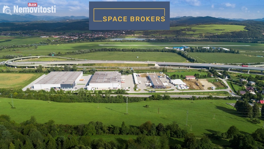 Pronájem skladu 9 522 m², Dolný Hričov, Slovensko