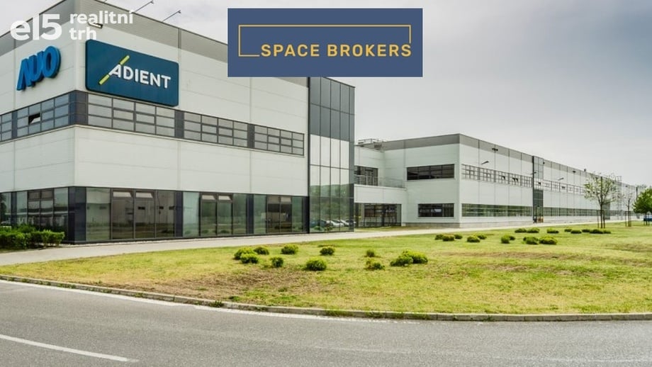 Pronájem skladu 120 000 m², Trenčín, Slovensko