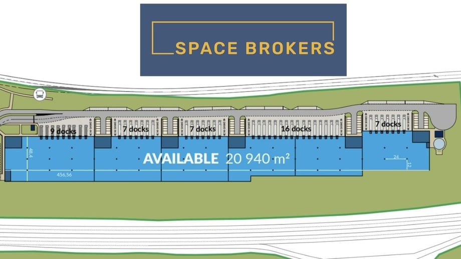 Pronájem sklady, 20 940 m² - Chocholná-Velčice
