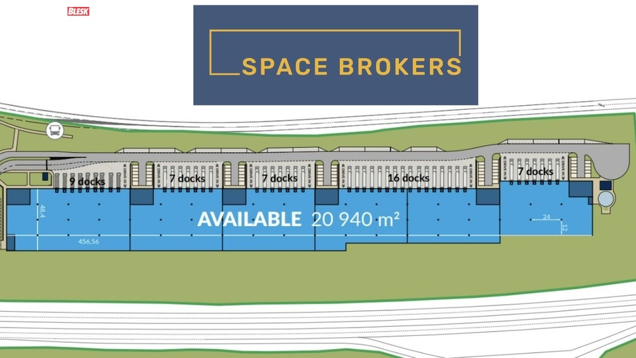 Pronájem skladu 20 940 m², Chocholná-Velčice, Slovensko