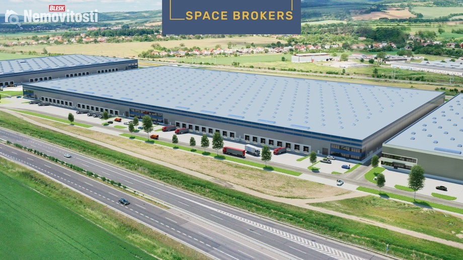 Pronájem skladu 65 000 m², Chocholná-Velčice, Slovensko