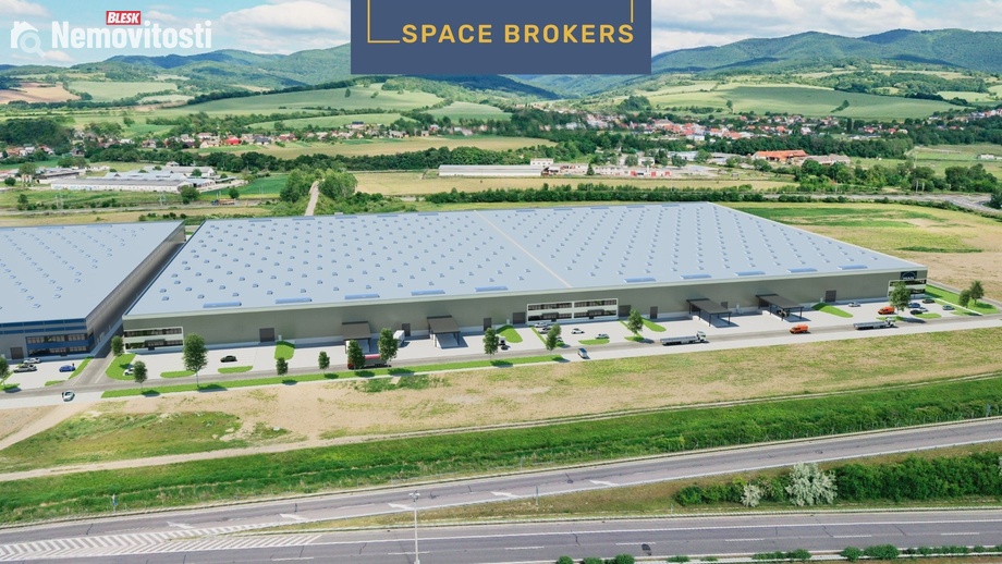 Pronájem skladu 65 000 m², Chocholná-Velčice, Slovensko