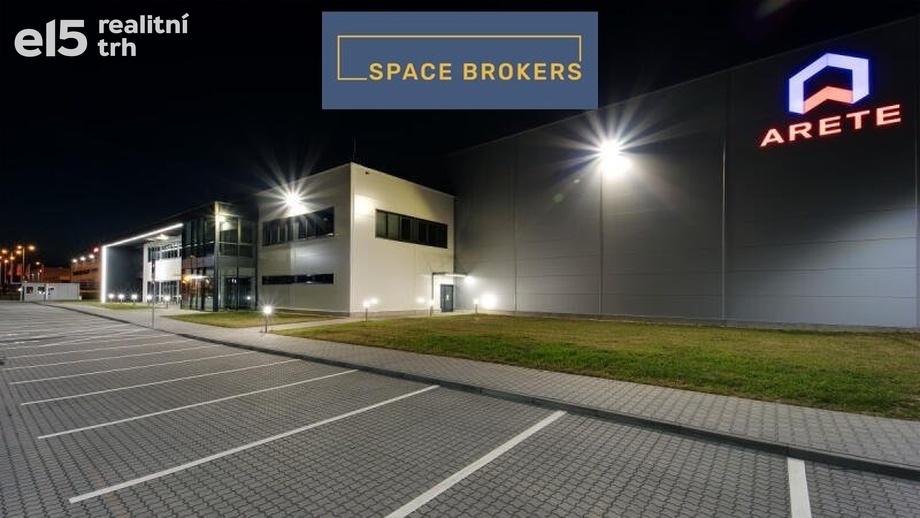 Pronájem sklady, 3 790 m² - Nové Mesto nad Váhom