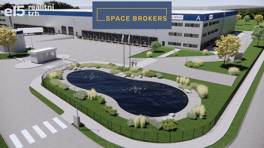 Pronájem skladu 11 550 m², Banská Bystrica, Slovensko