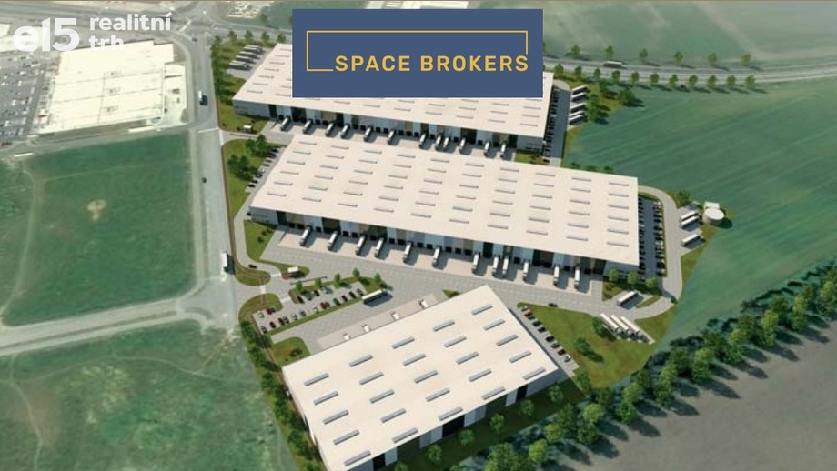 Pronájem skladu 20 384 m², Zvolen, Slovensko