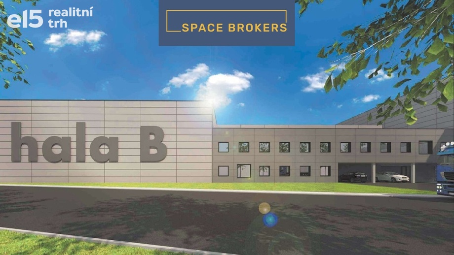 Pronájem skladu 4 900 m², Nitra, Slovensko