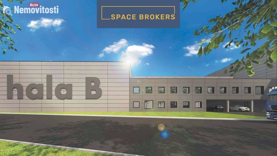 Pronájem skladu 4 900 m², Nitra, Slovensko