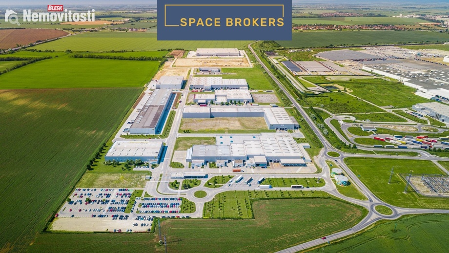 Pronájem skladu 5 568 m², Zavar, Slovensko