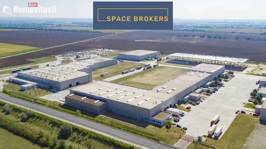 Pronájem skladu 12 149 m², Zavar, Slovensko