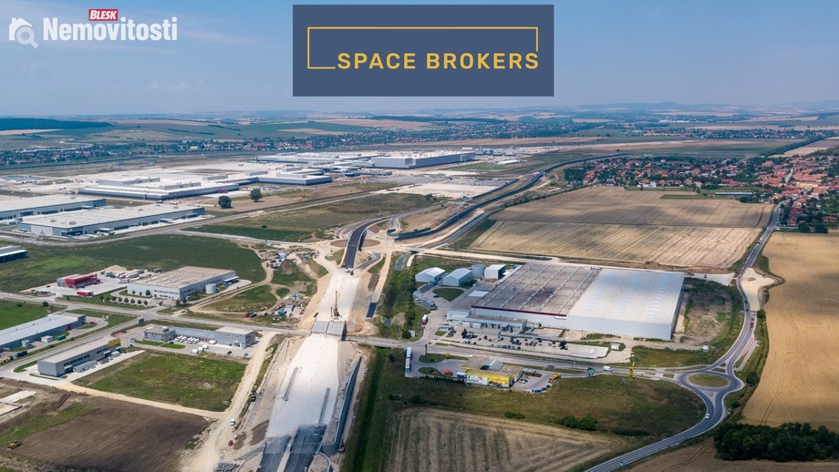 Pronájem skladu 5 876 m², Nitra, Slovensko