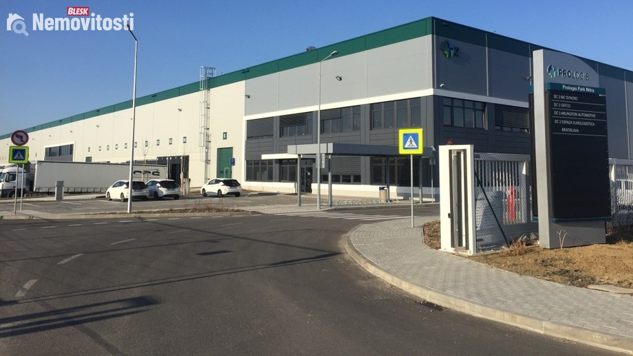 Pronájem skladu 35 427 m², Nitra, Slovensko