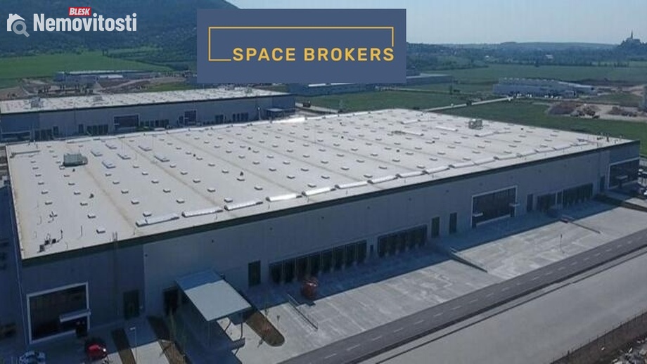 Pronájem skladu 26 850 m², Nitra, Slovensko