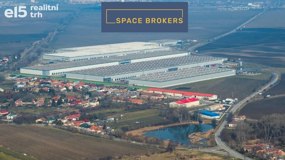 Pronájem skladu 64 639 m², Gáň, Slovensko
