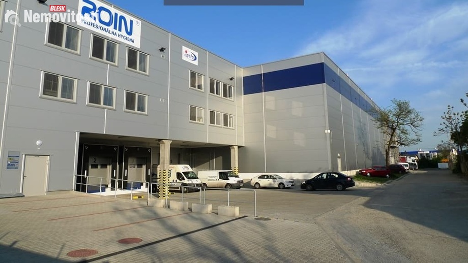 Pronájem skladu 2 970 m², Bratislava-Ružinov, Slovensko