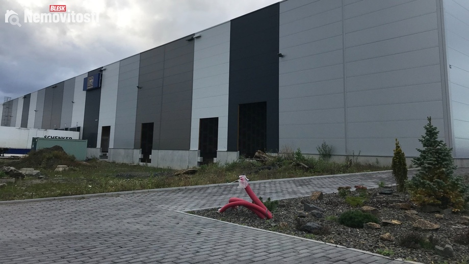 Pronájem skladu 6 912 m², Prostějov