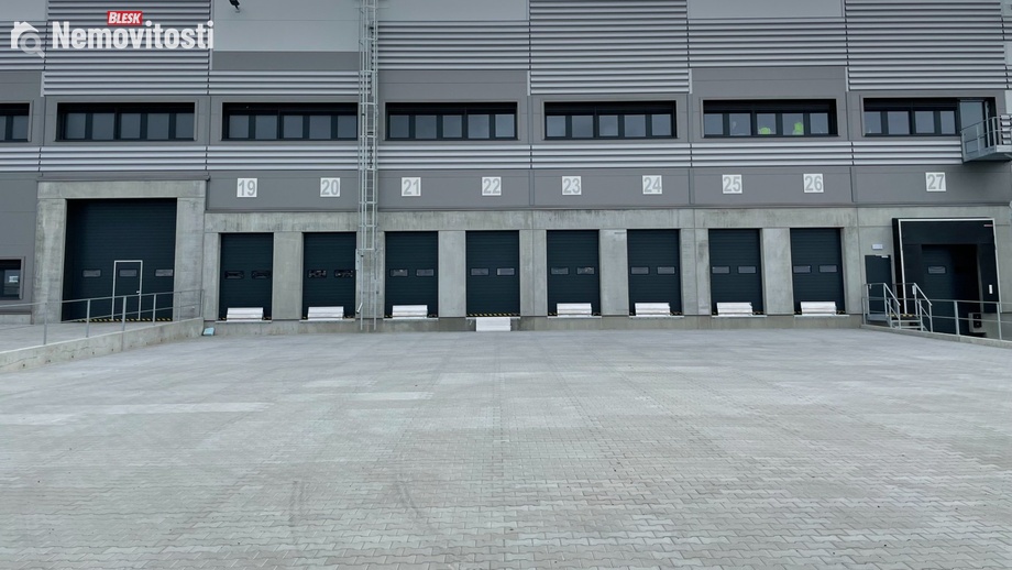 Pronájem skladu 5 262 m², Ostrava - Hrušov