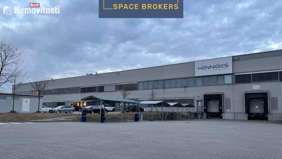 Pronájem skladu 3 545 m², Hranice