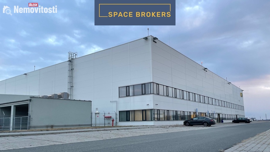 Pronájem skladu 6 166 m², Hranice