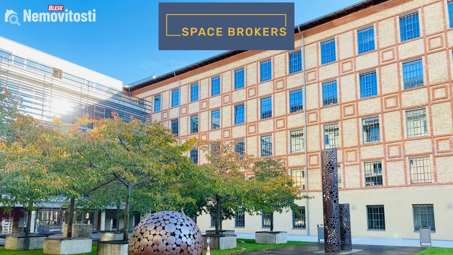 Pronájem kanceláře 620 m², Praha 7