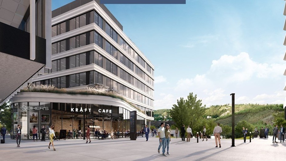 Pronájem kanceláře, 1 001 m² - Praha 7