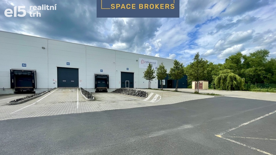 Pronájem sklady, 5 493 m² - Teplice