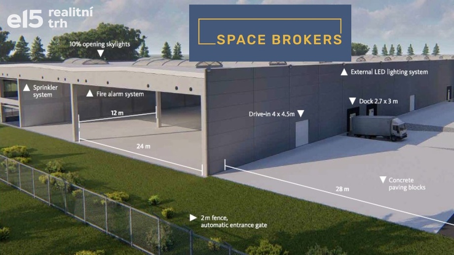 Pronájem sklady, 18 400 m² - Přimda - Mlýnec