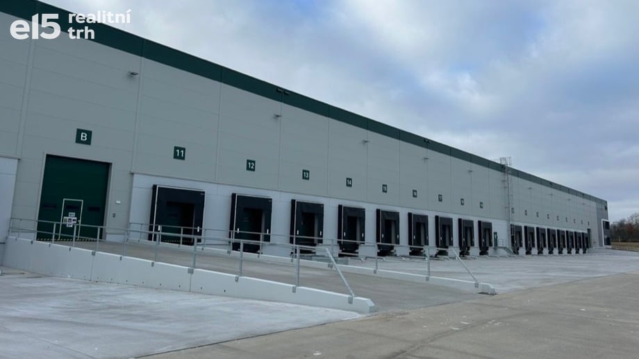 Pronájem skladu 30 700 m², Heřmanova Huť
