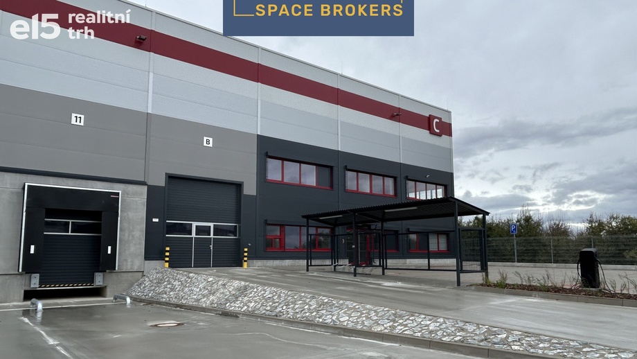 Pronájem skladu 3 294 m², Myslinka