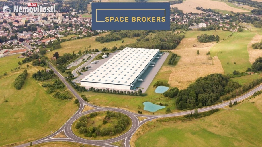 Pronájem skladu 40 900 m², Rumburk