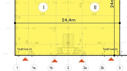 Pronájem skladu 750 m², Hradec Králové