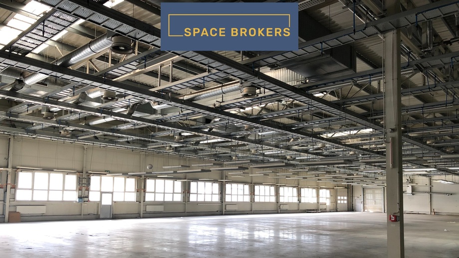 Pronájem sklady, 4 000 m² - Plzeň